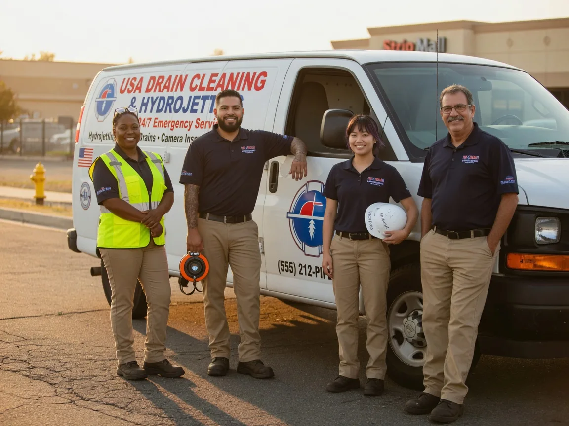 Drain Cleaning company in Sperry, OK