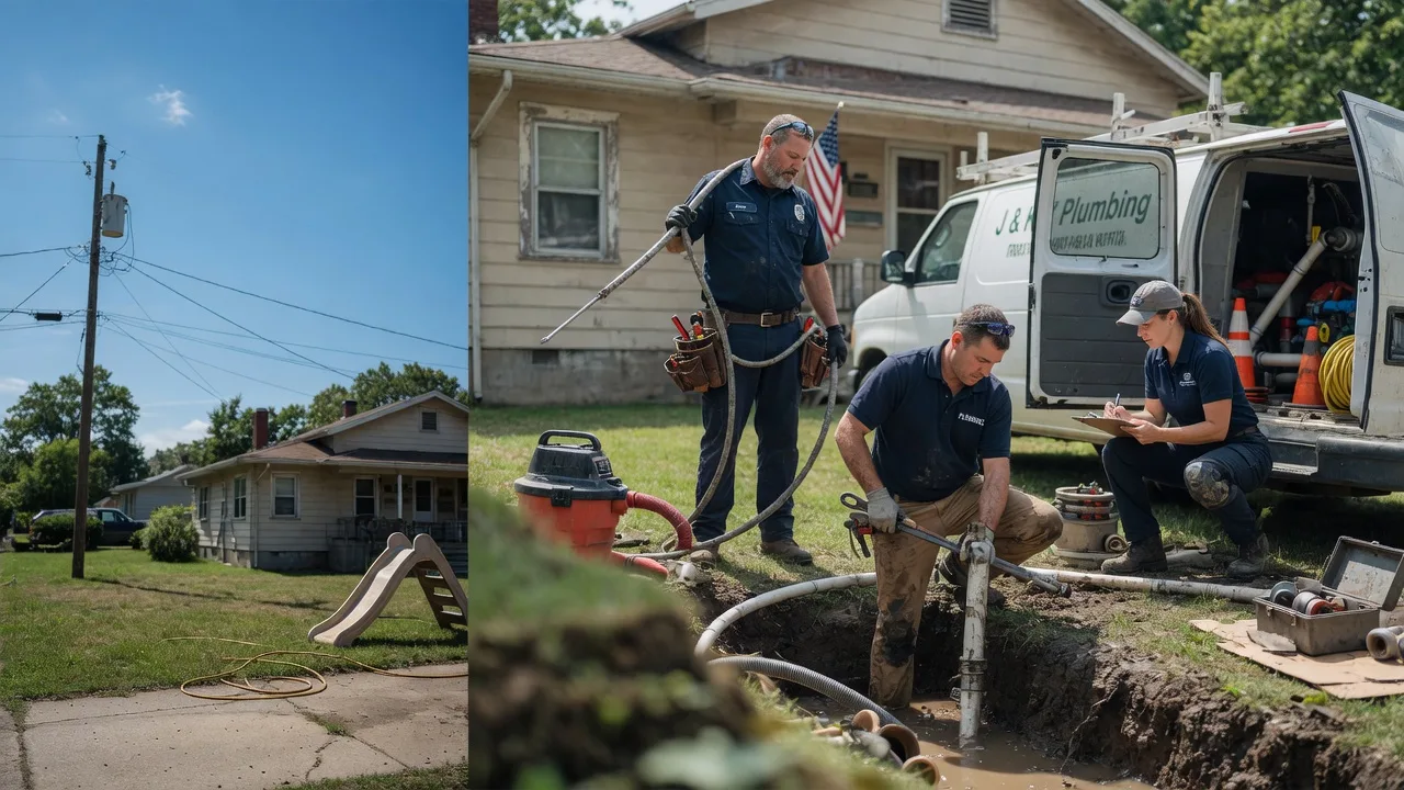 Drain Cleaning in Sperry, OK near me